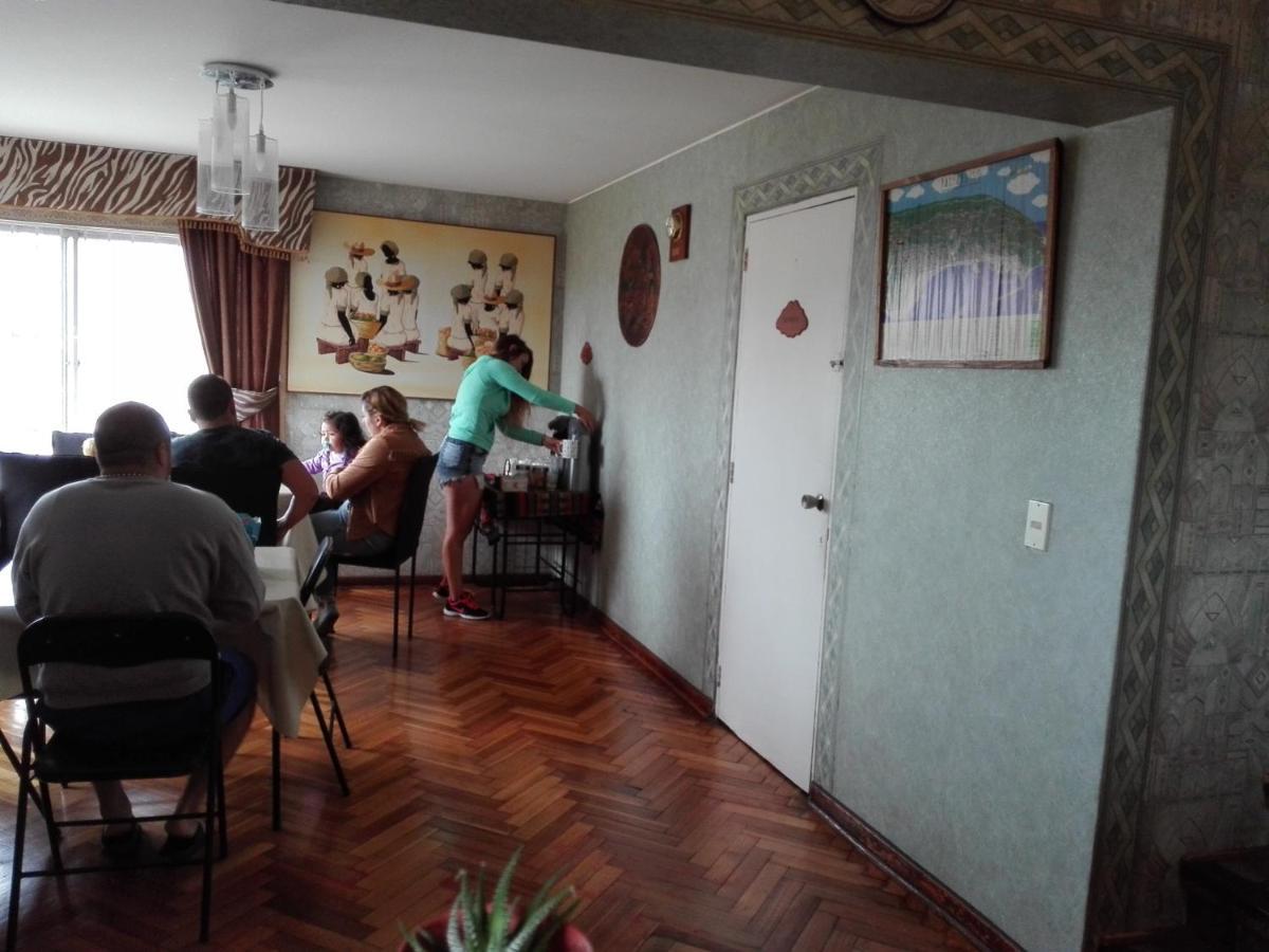 Hostal Tunquelen Valparaiso Luaran gambar