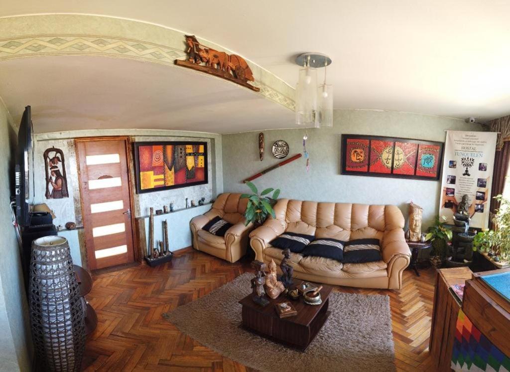 Hostal Tunquelen Valparaiso Luaran gambar