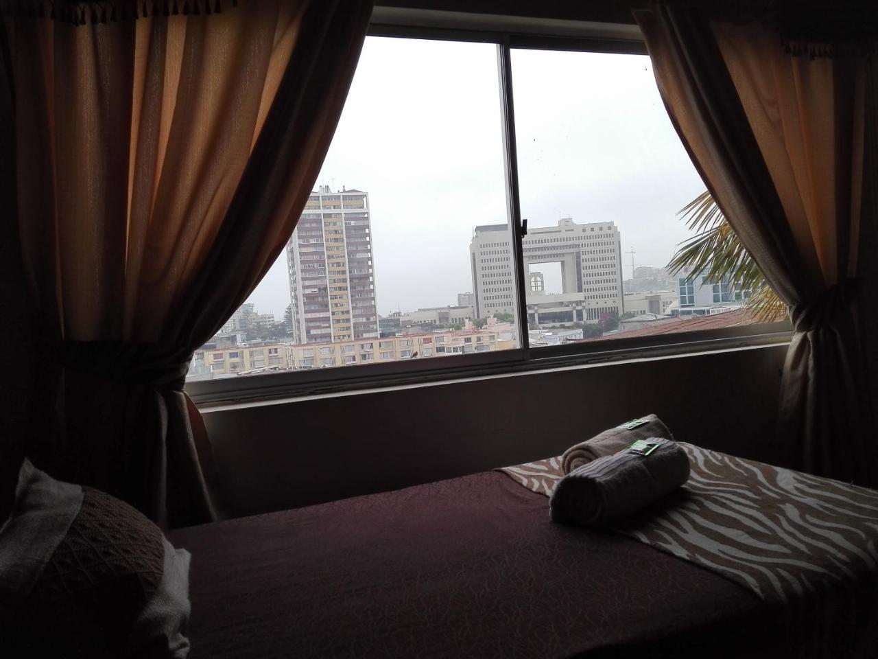 Hostal Tunquelen Valparaiso Luaran gambar